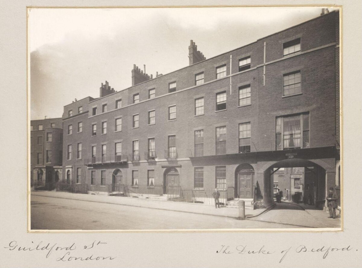Guildford Street London Historic View