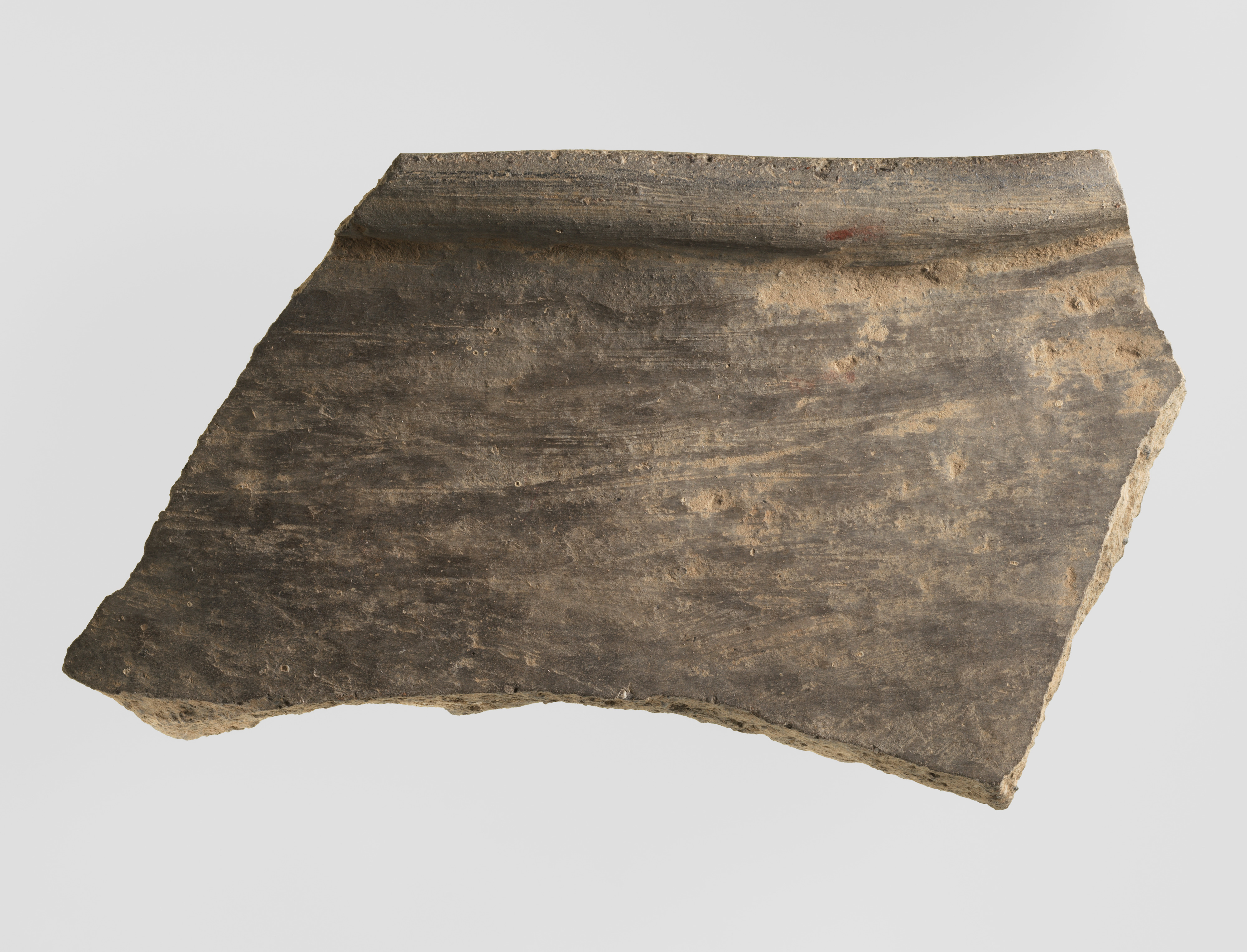 Broken Ancient Pottery Fragment