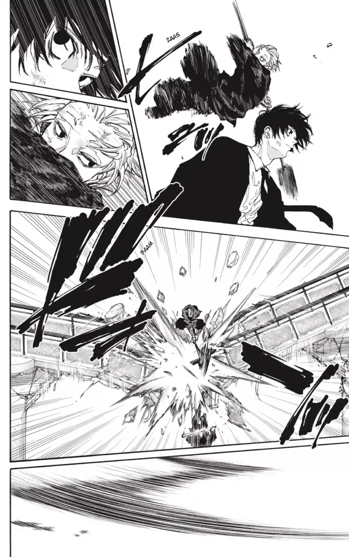 Manga Action Fight Scene