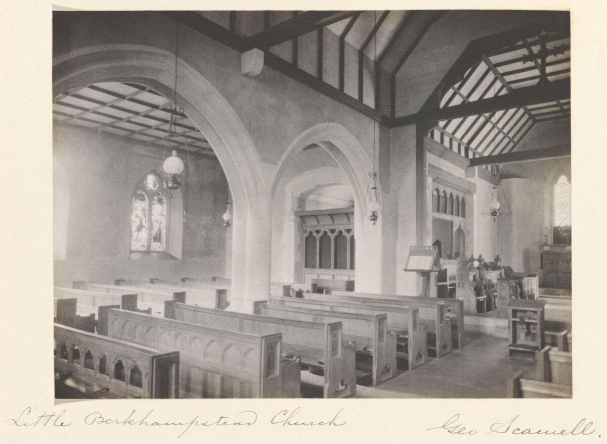 Little Berkhampstead Church Interior