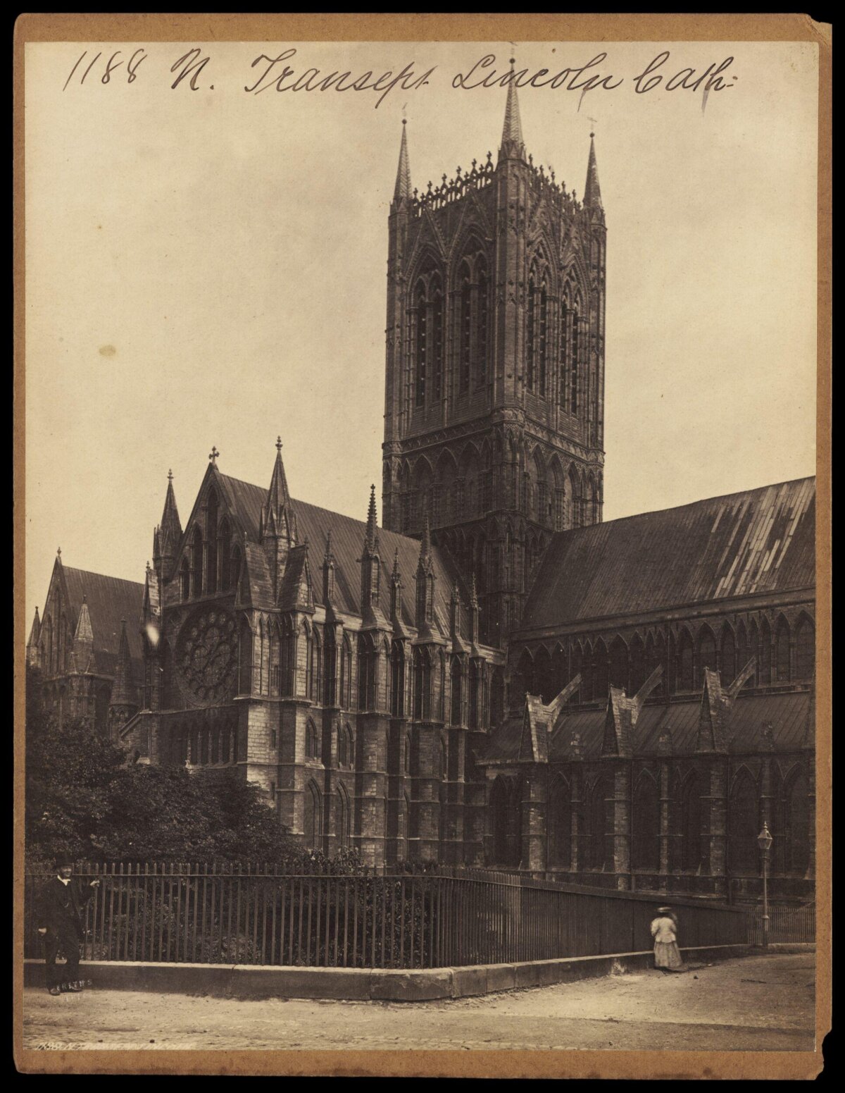 1888 North Transept Lincoln Cathedral