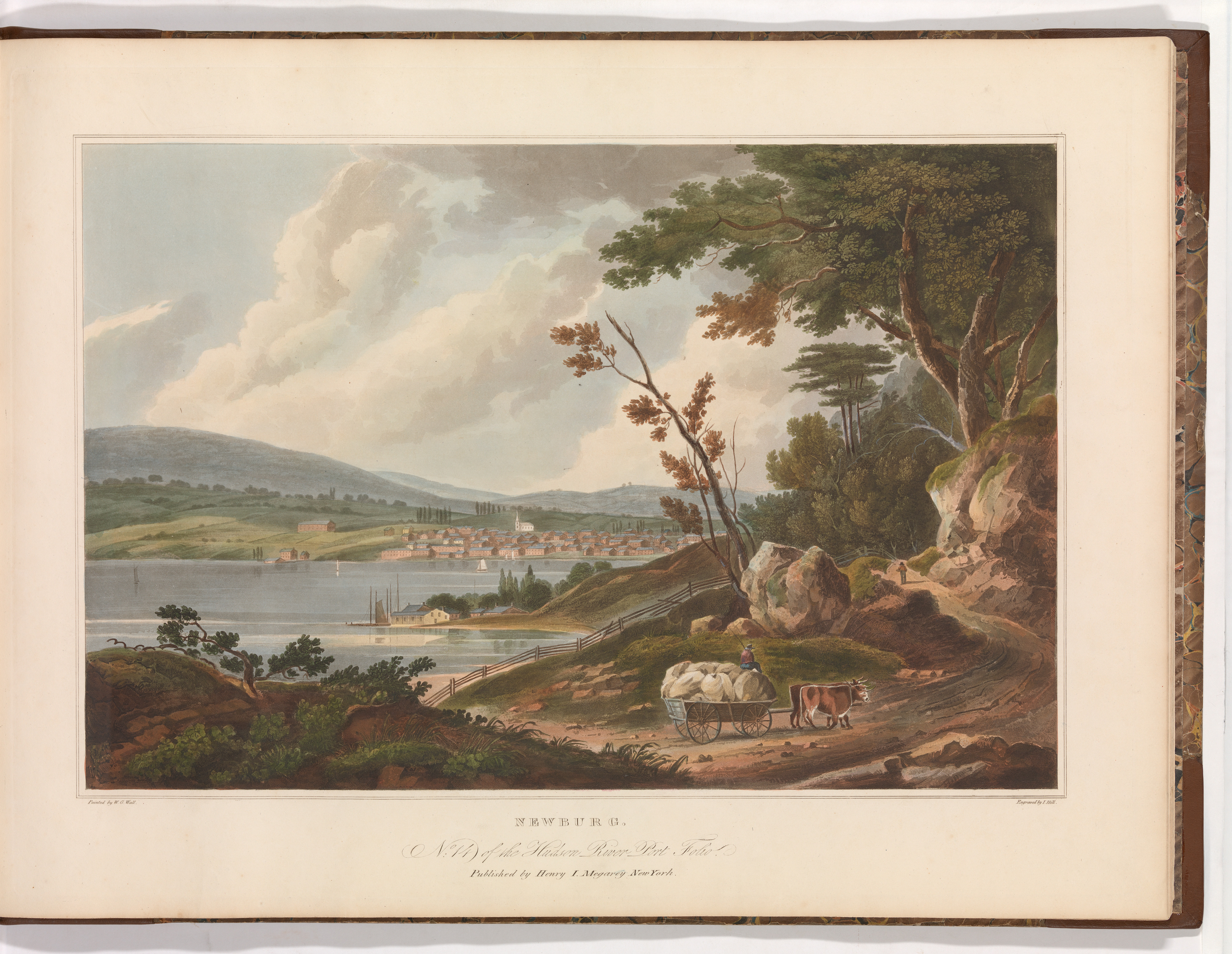 Newburg Hudson River View