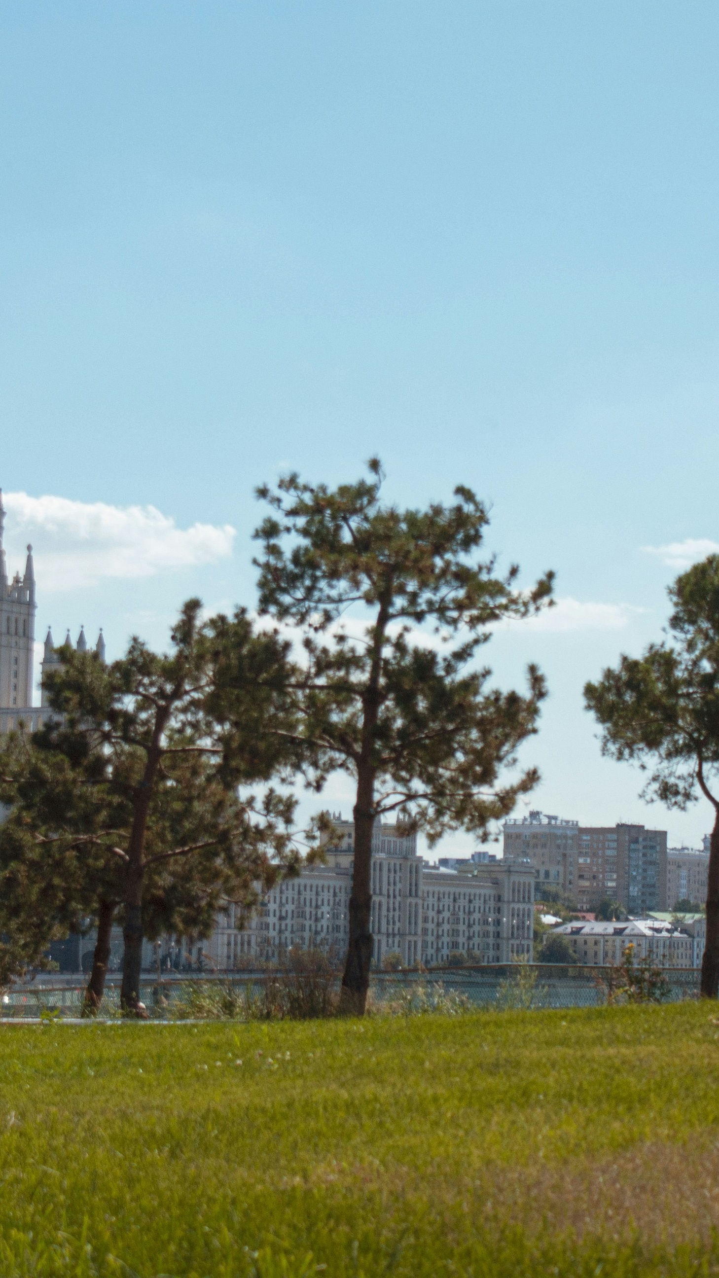 City View From Riverside Park