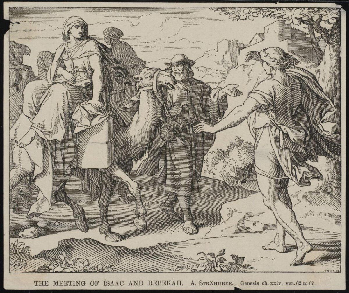 The Meeting of Isaac and Rebekah
