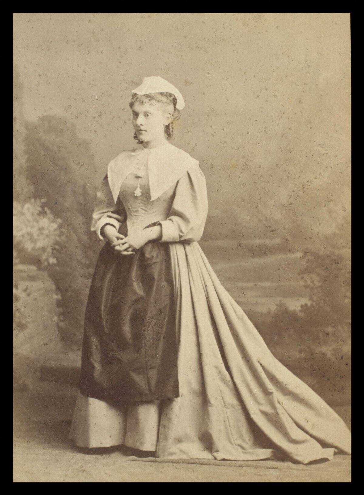 Vintage Studio Portrait of a Woman