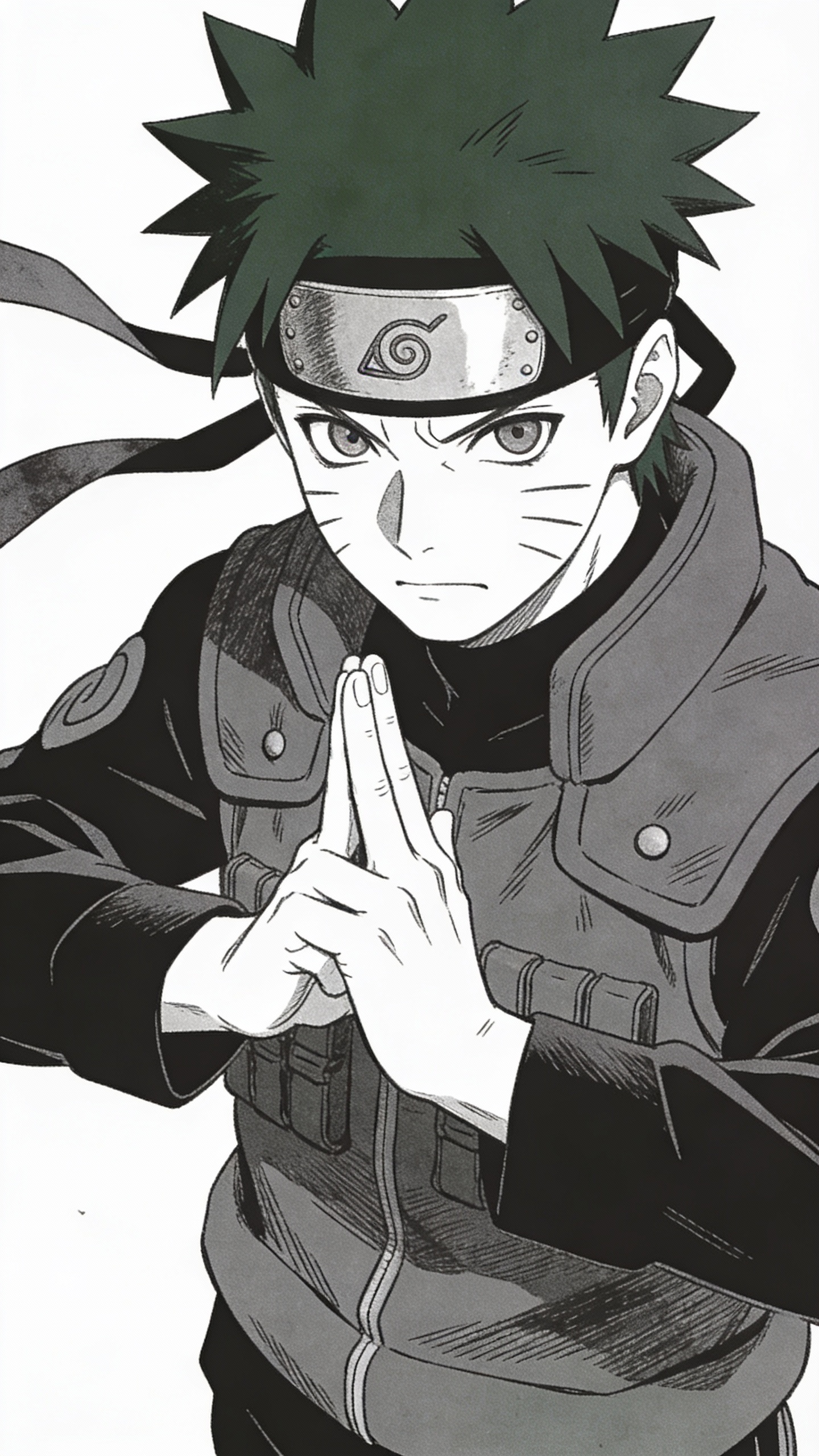 Adult Naruto Uzumaki Ninja Pose