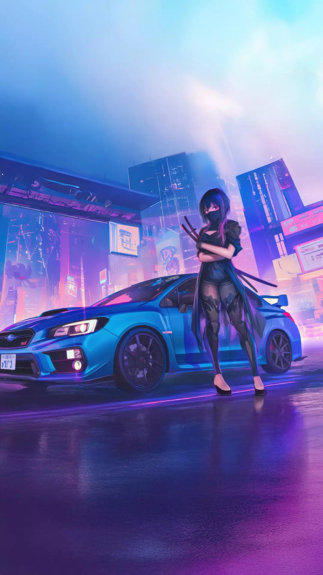Cyberpunk / Neon