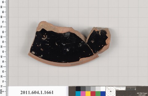 Ancient Ceramic Rim Fragment