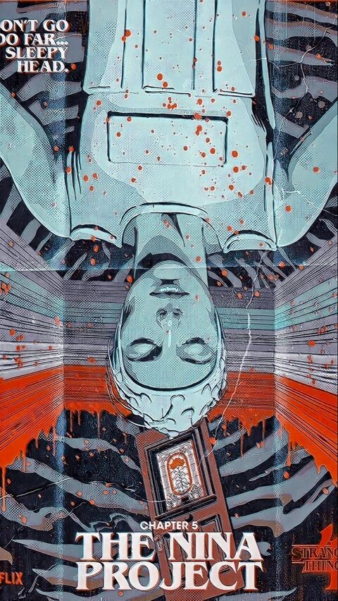 Stranger Things The Nina Project Comic Cover