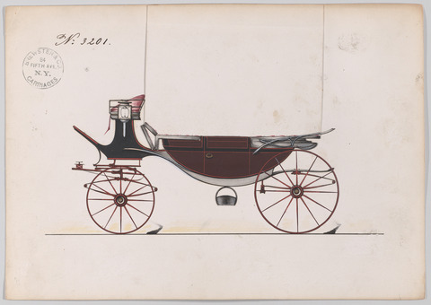 Brewster Carriage Design Drawing