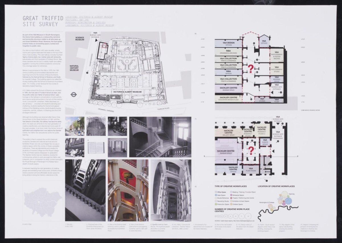 Great Triffid Site Survey Infographic