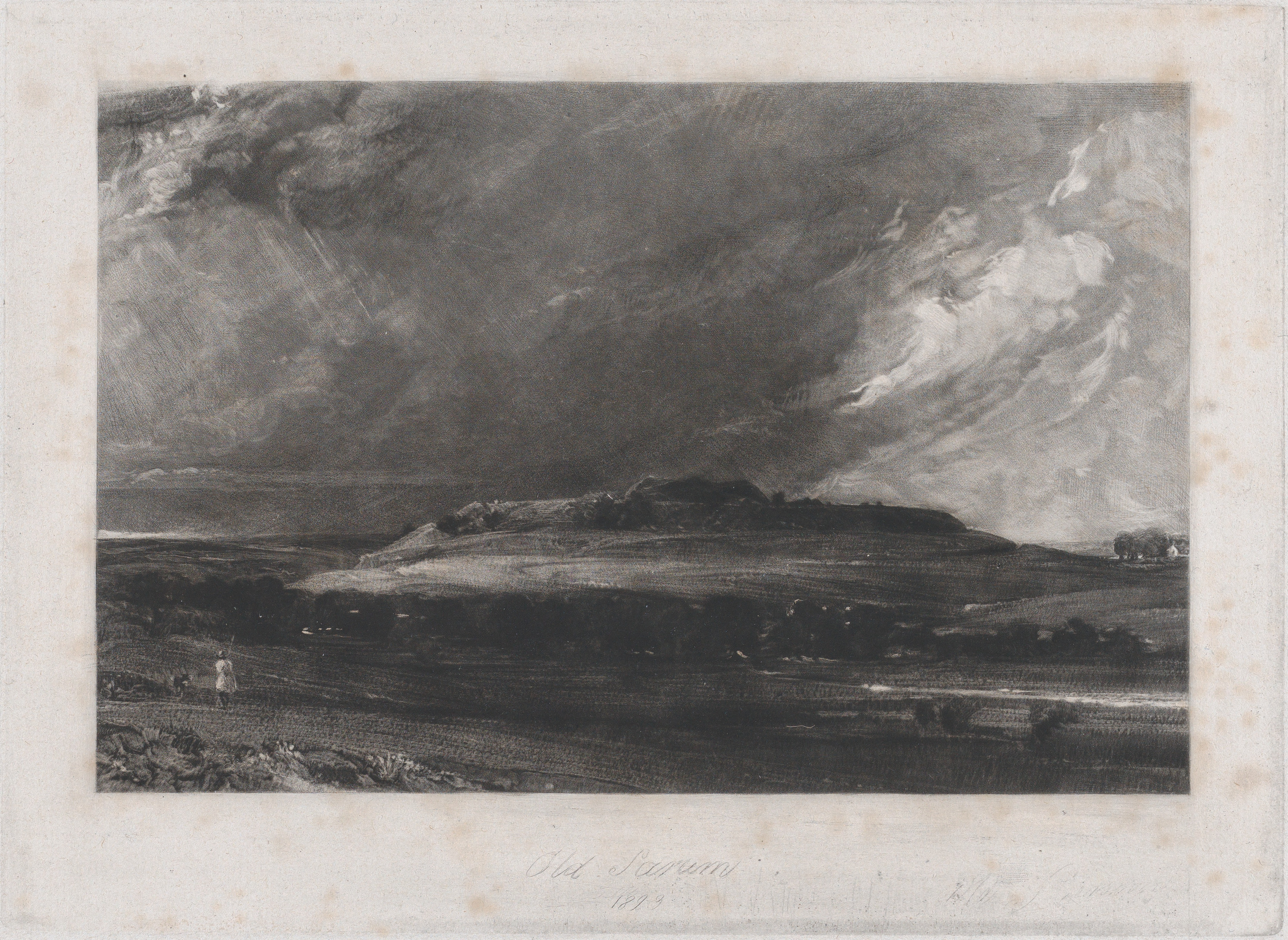 Old Sarum Landscape