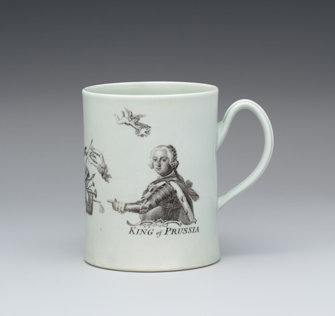 1757 King of Prussia Ceramic Mug