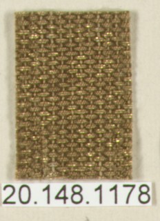 Brown Woven Textile Swatch
