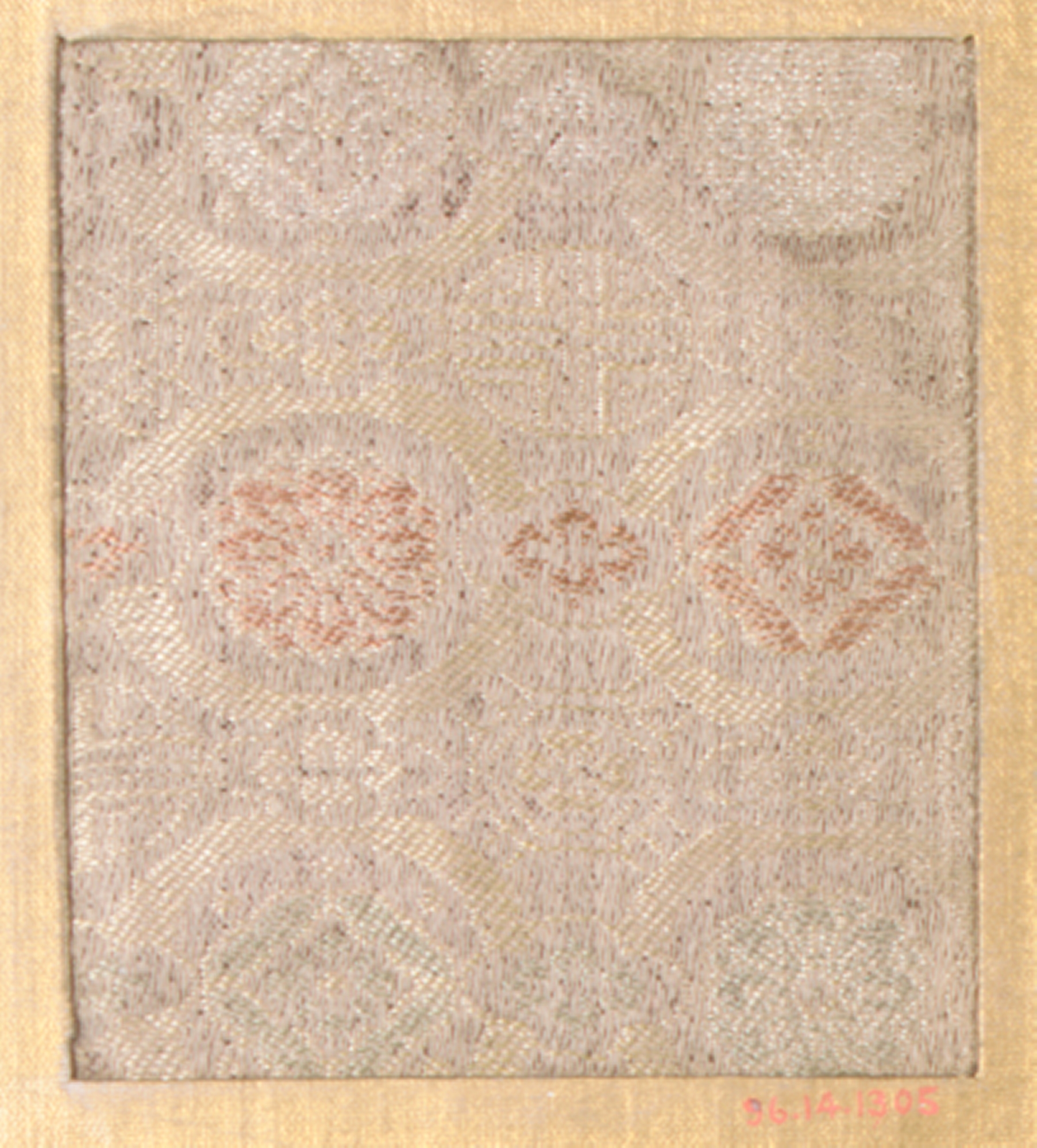 Antique Woven Textile Sample