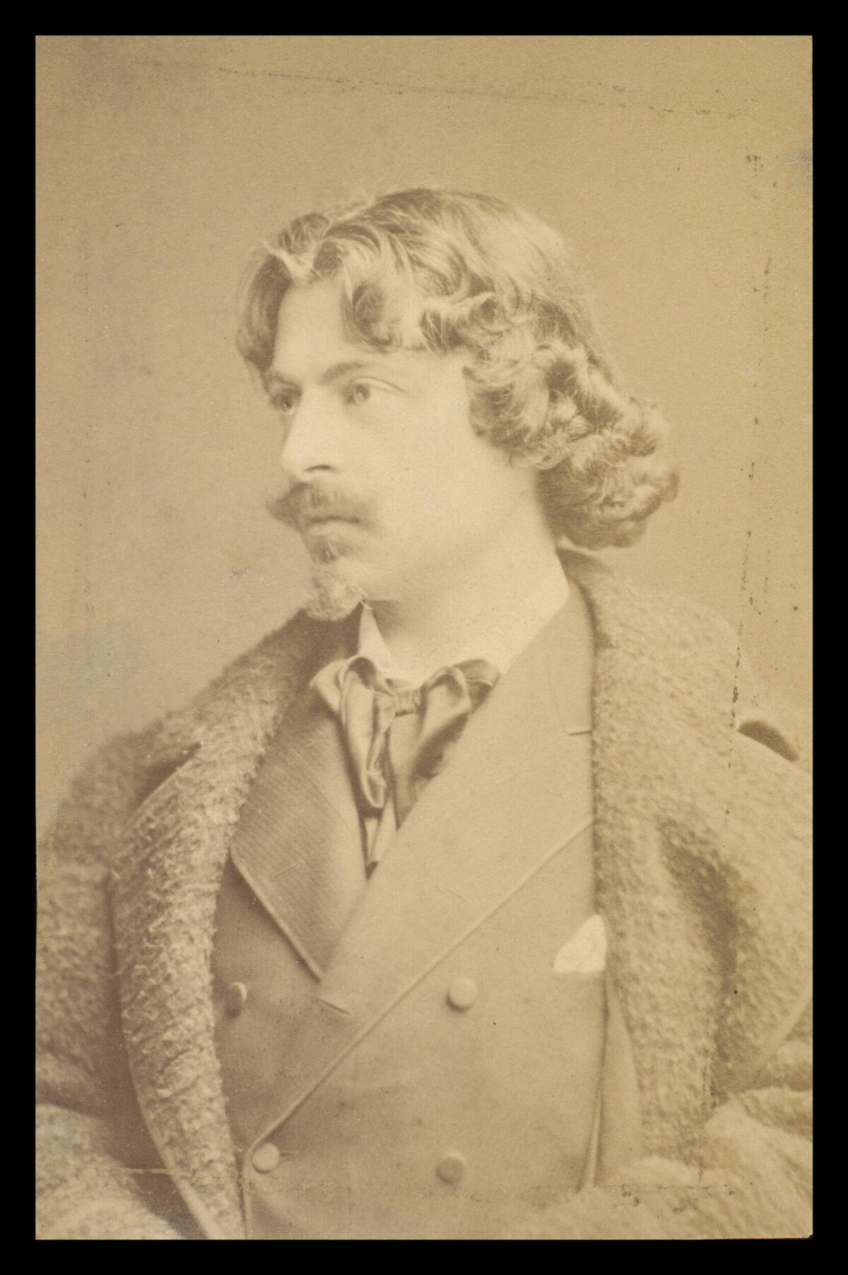 Vintage Portrait of a Victorian Man
