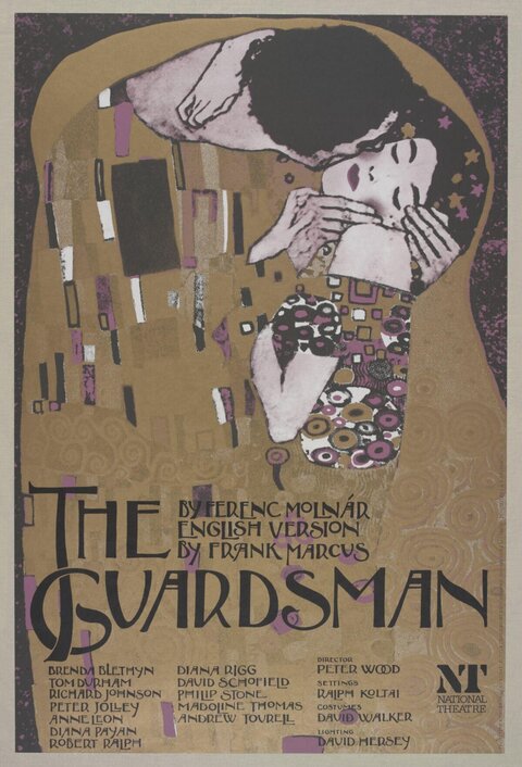 The Guardsman Theatre Poster