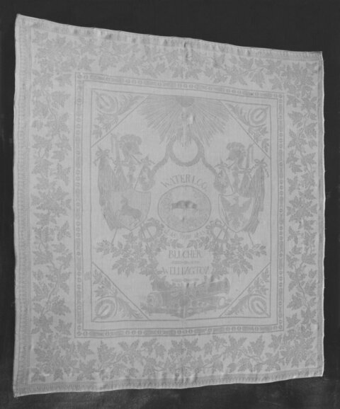 Waterloo Commemorative Textile