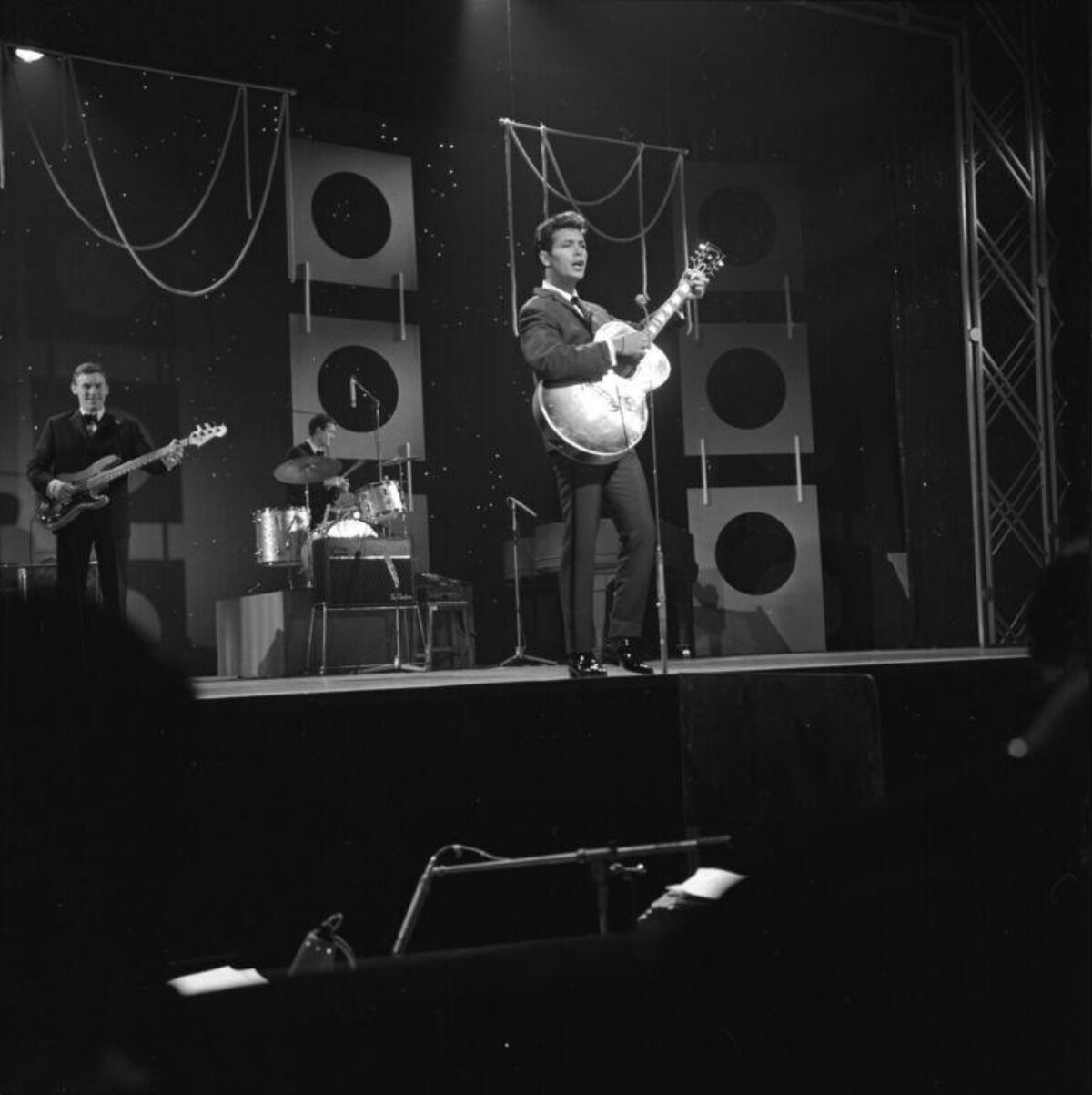Vintage Band Stage Performance