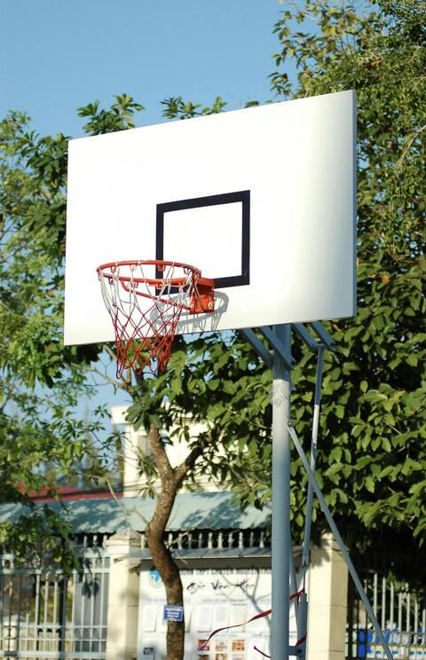 Outdoor Basketball Hoop