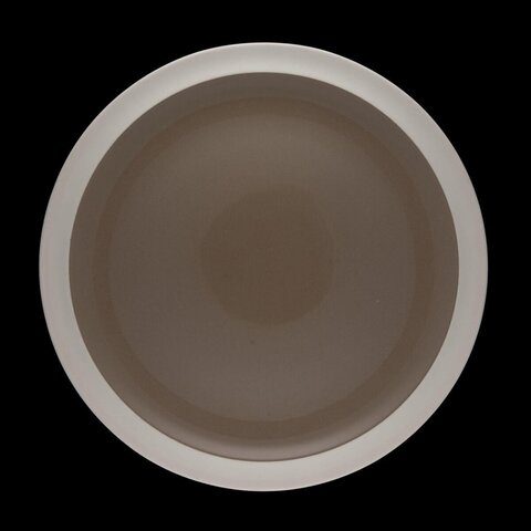 Two-tone Round Dinner Plate