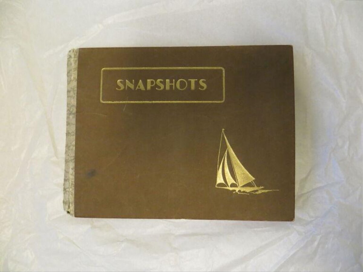 Vintage Snapshot Photo Album