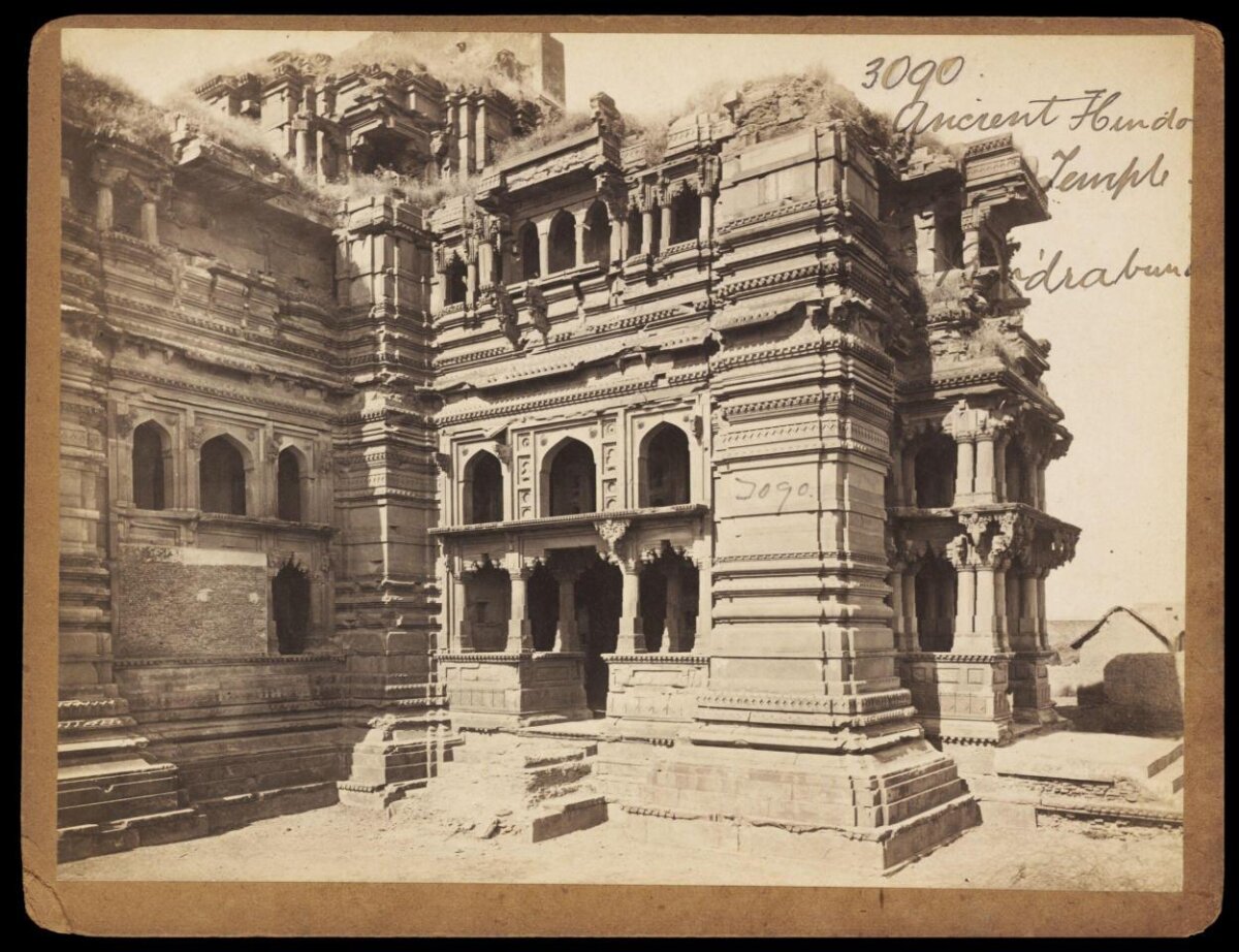 Ancient Hindu Temple Ruins