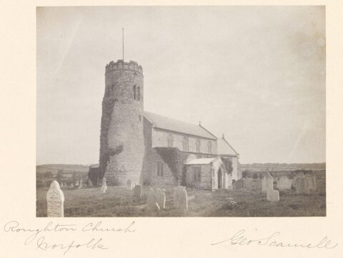 Roughton Church in Norfolk
