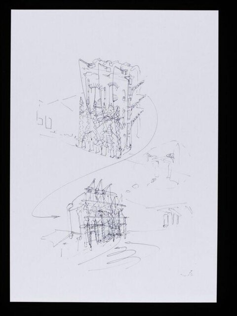Architectural Concept Sketches