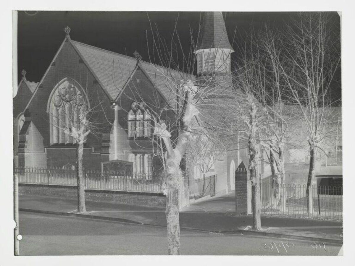 Street Side Historic Church