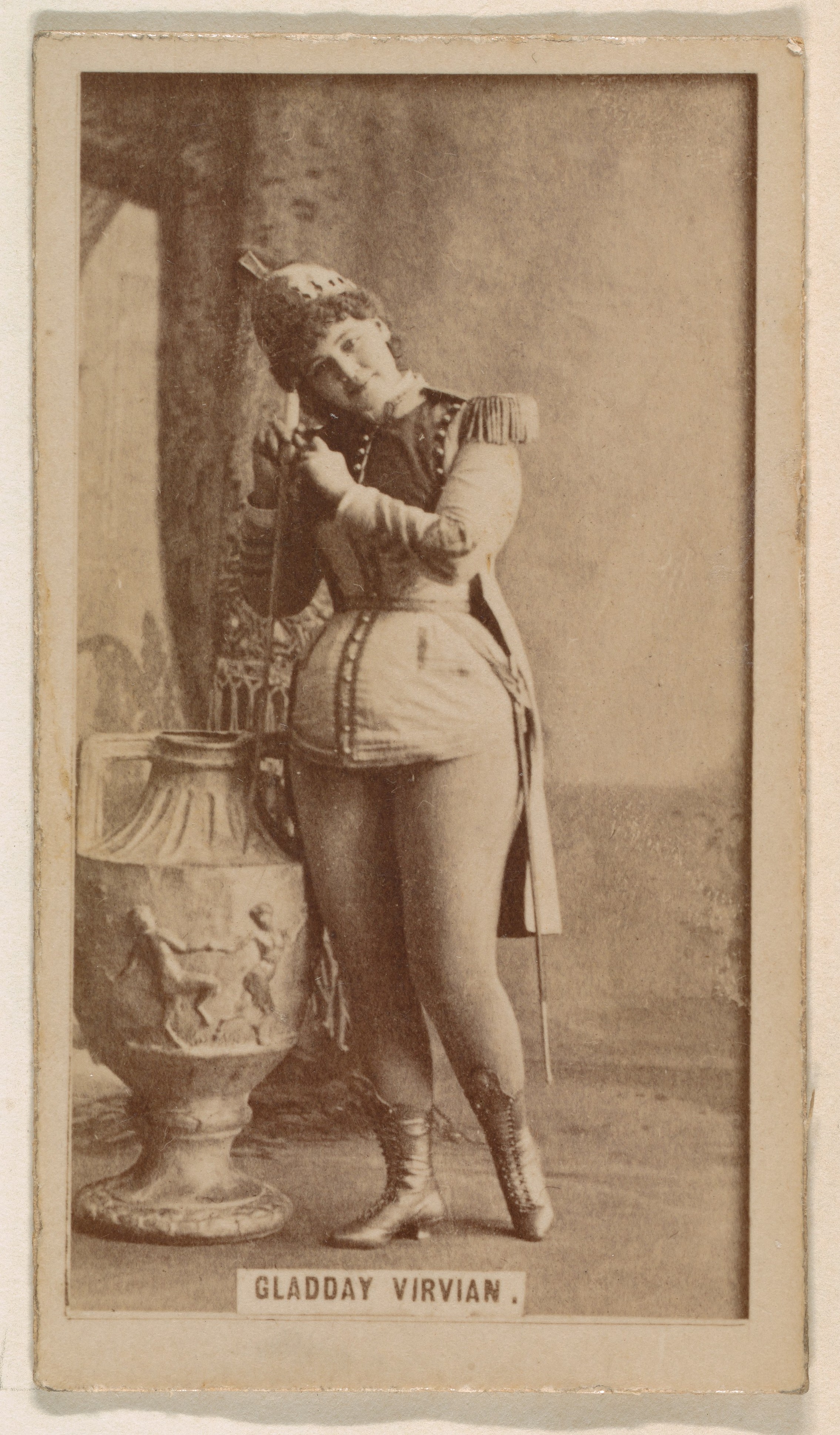Studio Portrait of Gladday Virvian