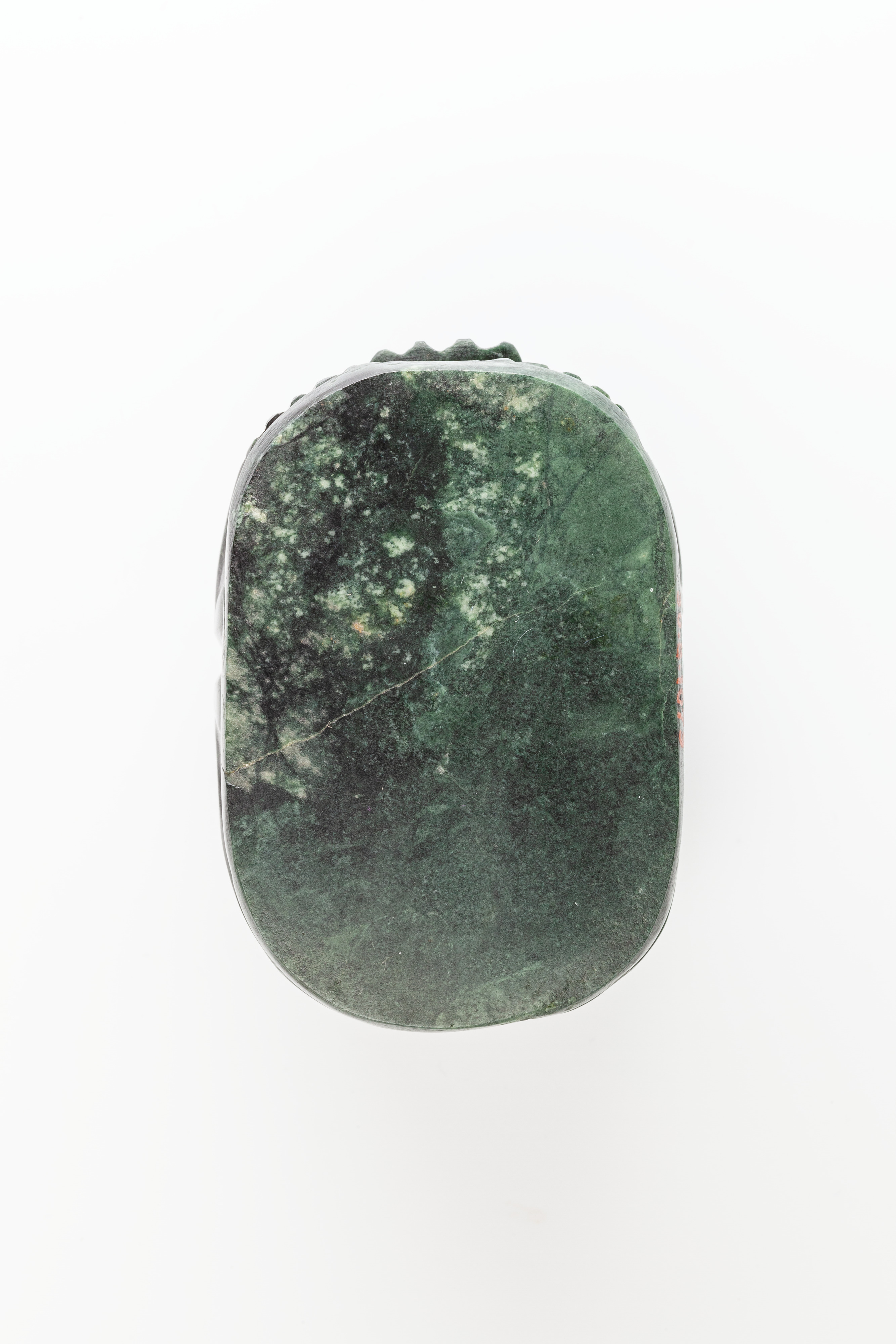 Polished Green Stone