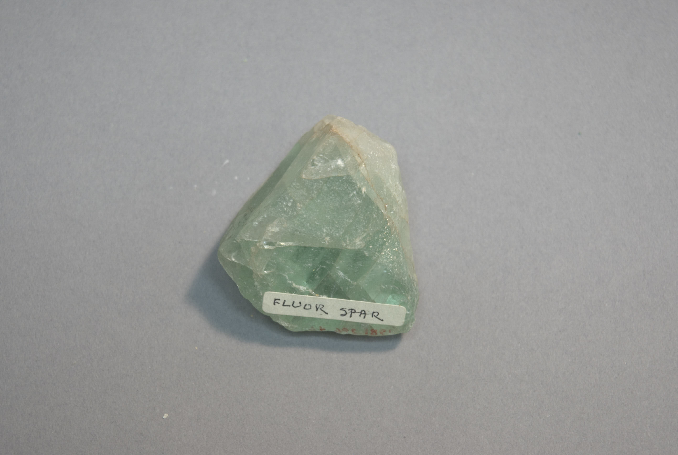 Green Fluor Spar Mineral Sample