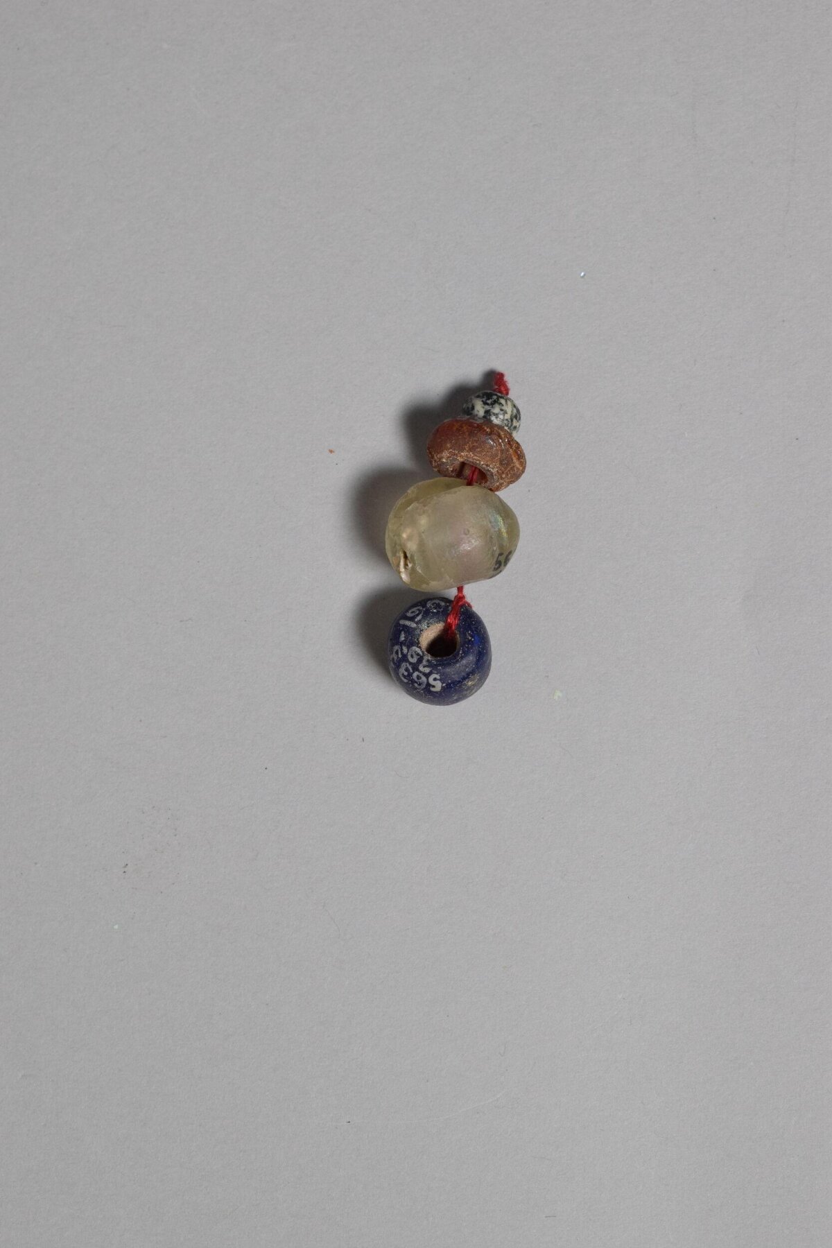 Ancient Strung Colored Beads