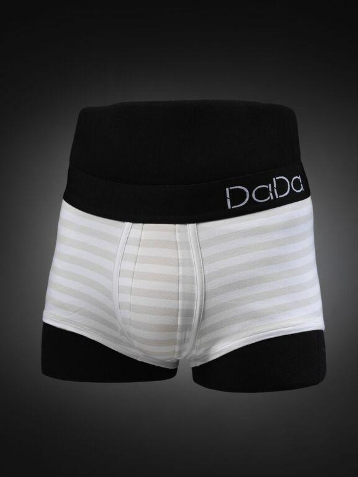 DaDa Striped Men's Boxer Briefs
