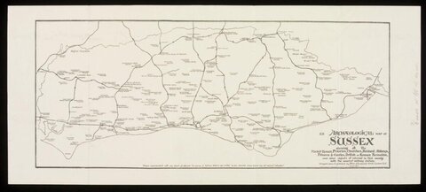 Archaeological Map of Sussex