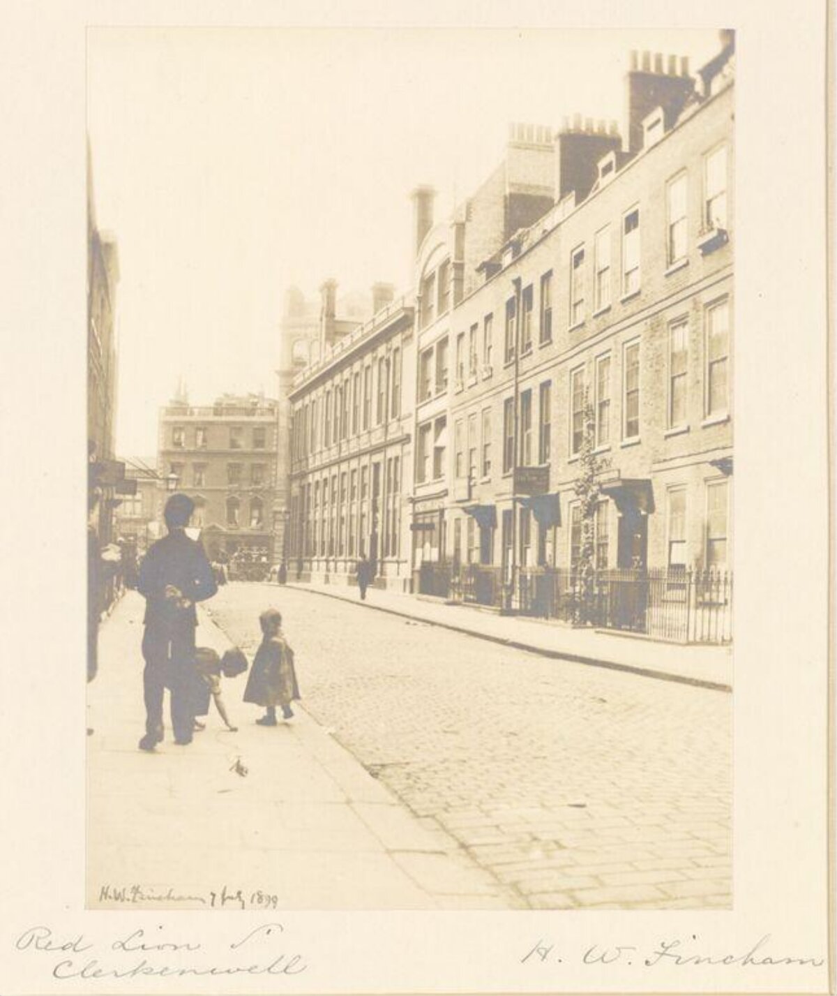 1899 Red Lion Street Clerkenwell — City