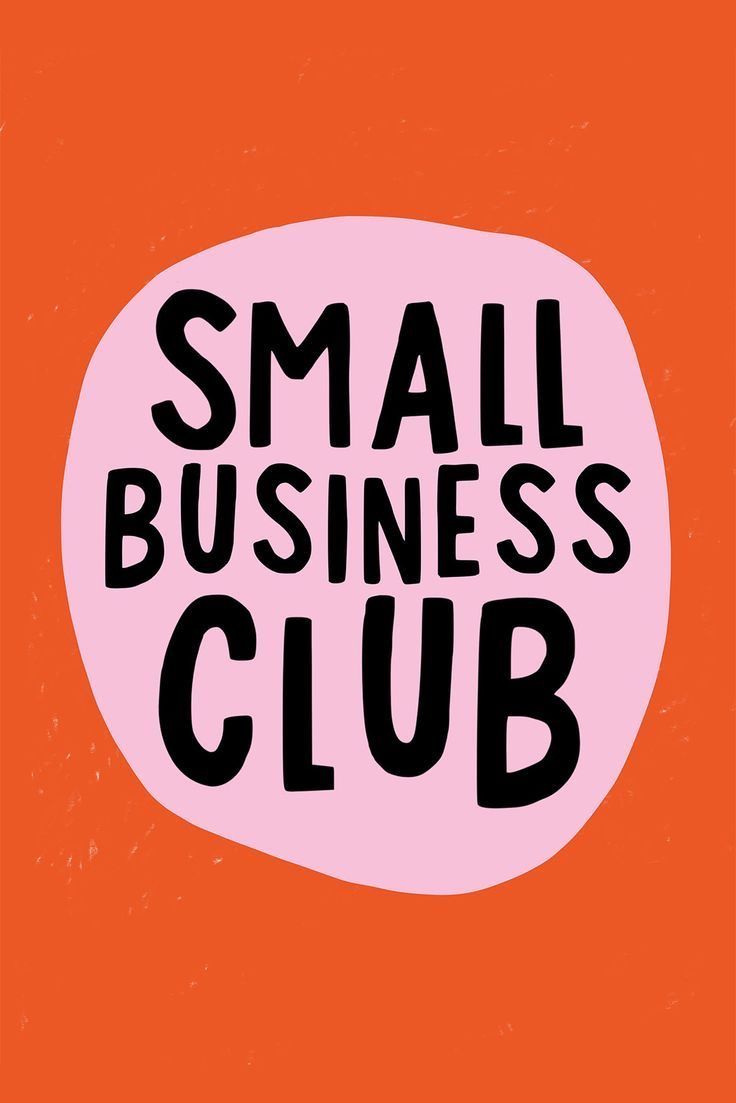 Small Business Club Graphic