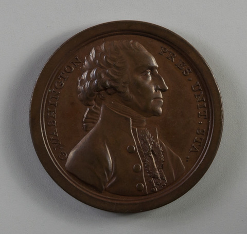 George Washington Bronze Commemorative Medal