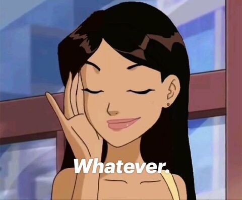 Sassy Whatever Cartoon Meme