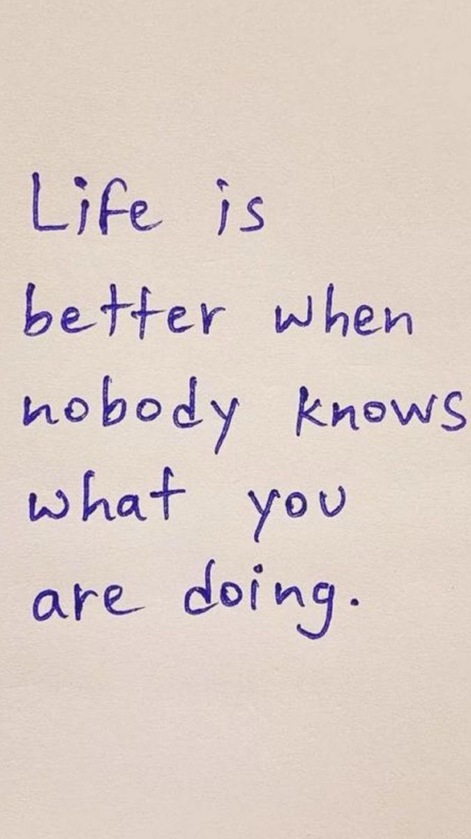 Handwritten Inspirational Life Quote