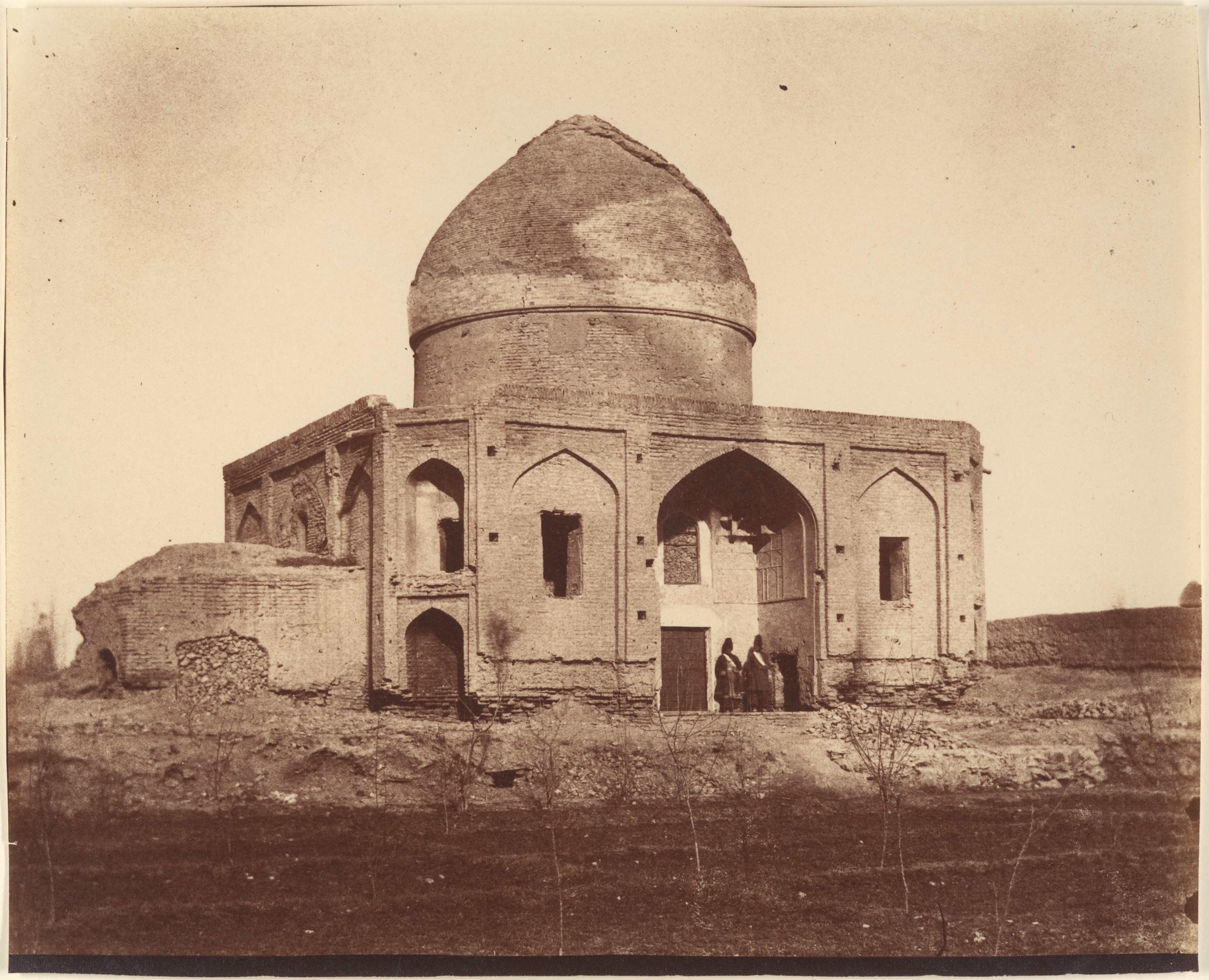 Ruined Ancient Domed Mausoleum