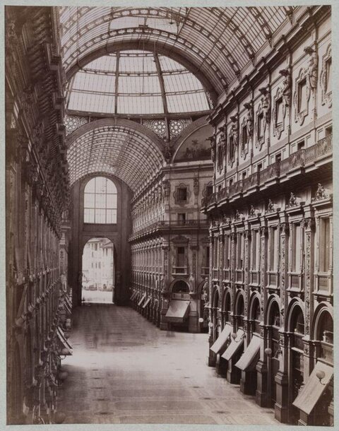 Vintage Galleria Interior View