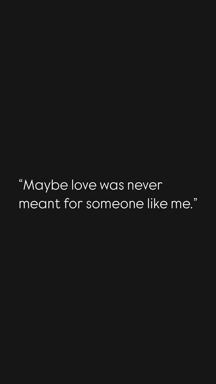 Sad Quote About Love