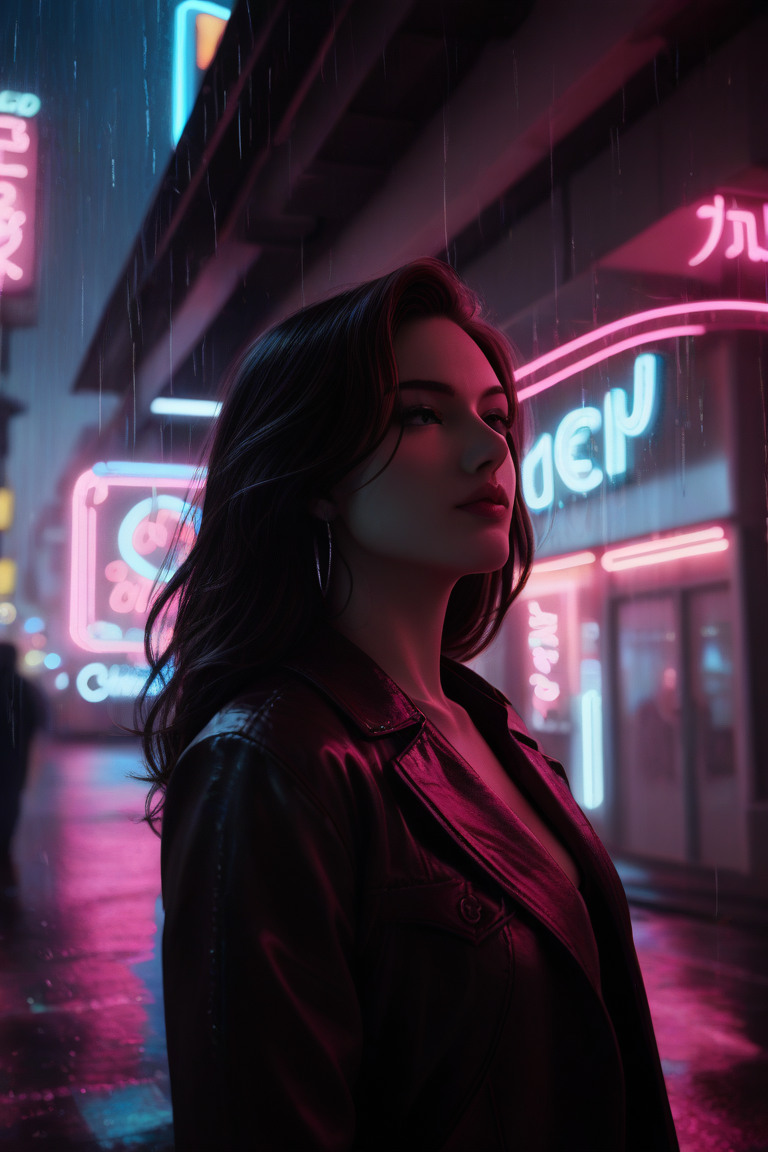 Cyberpunk / Neon
