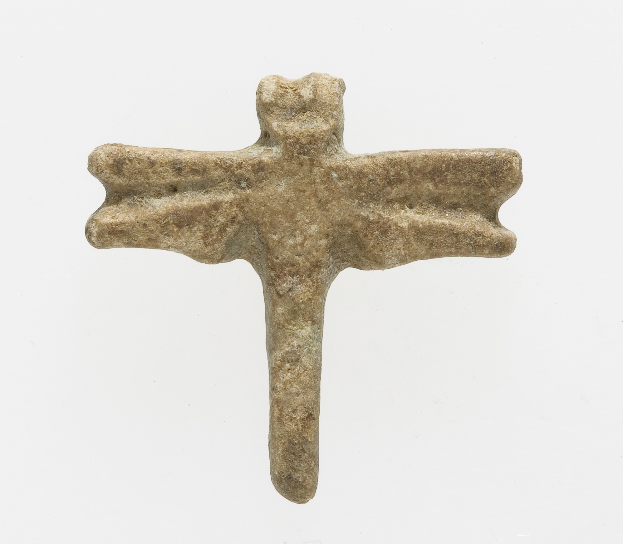 Ancient Stone Cross Artifact