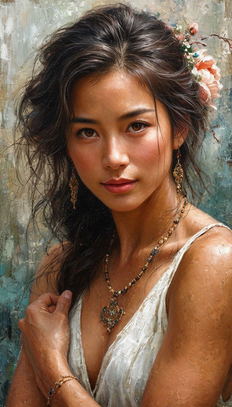Artistic Brushstrokes