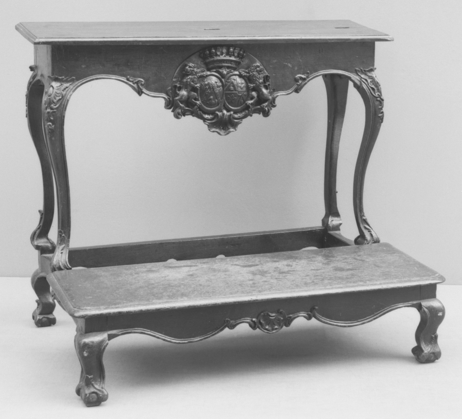 Ornate Carved Antique Console Table