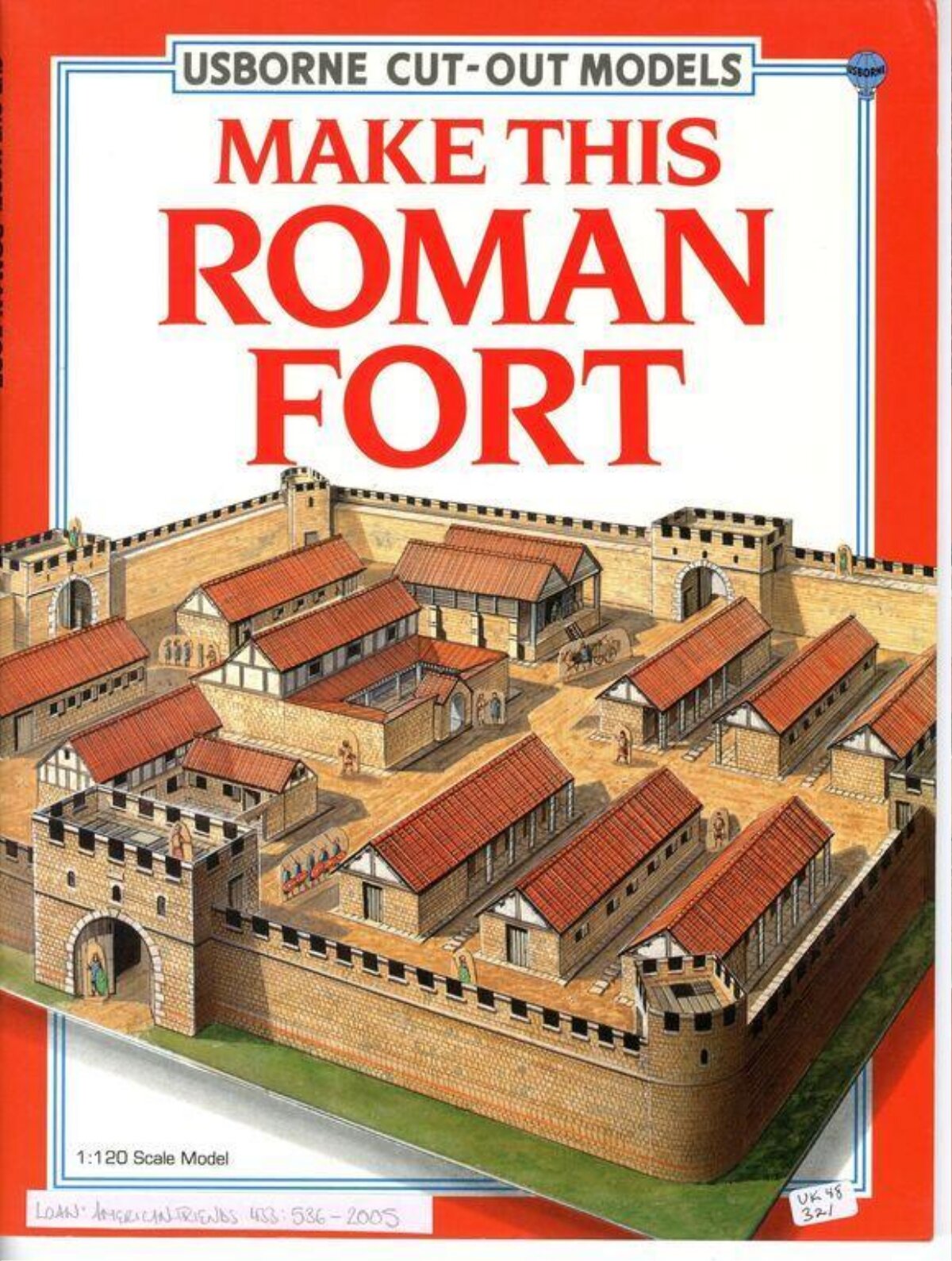 Make This Roman Fort Book Cover