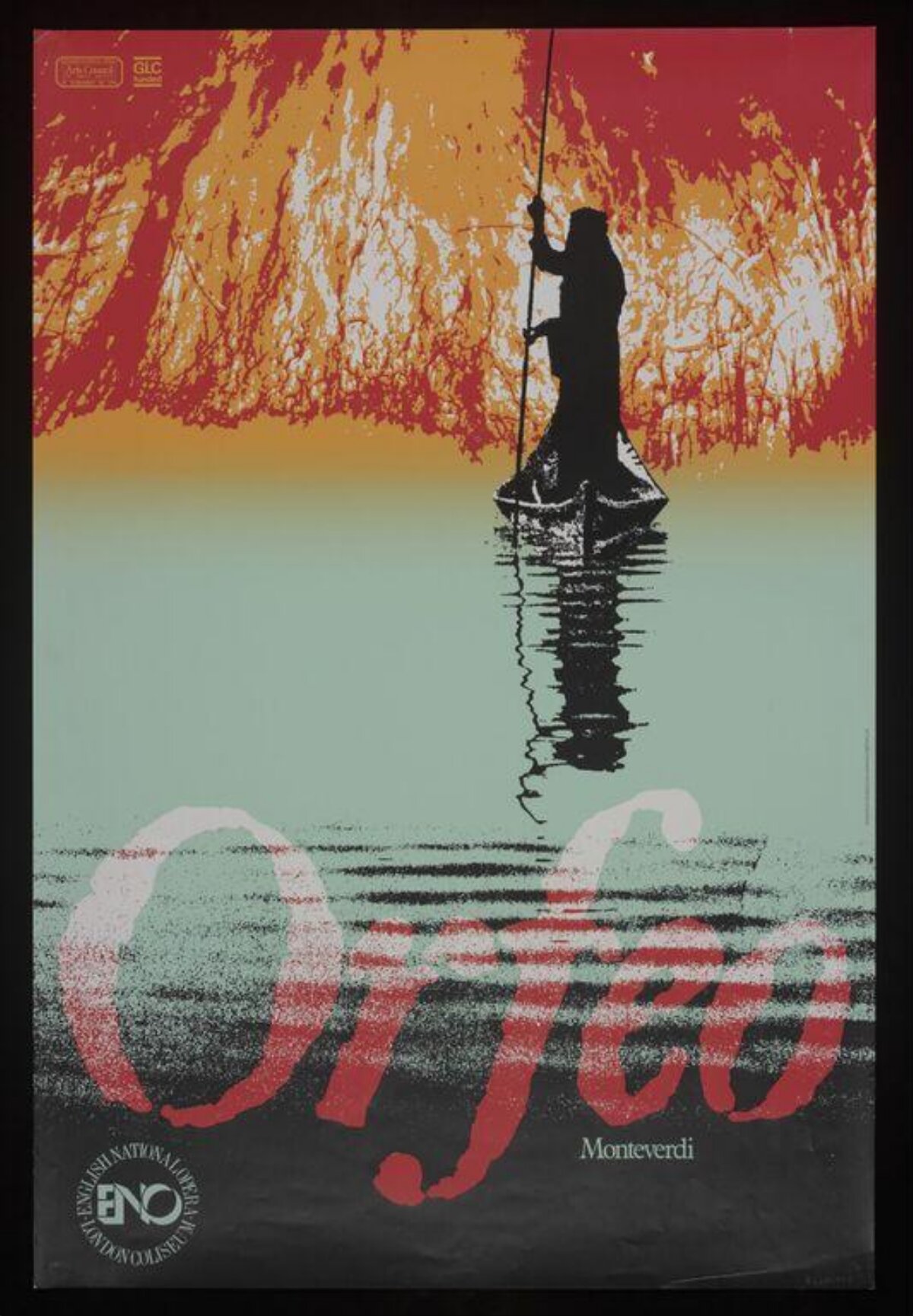 Monteverdi Orfeo Opera Poster